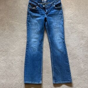 Wrangler Women's Classic Blue Boot Cut Jeans